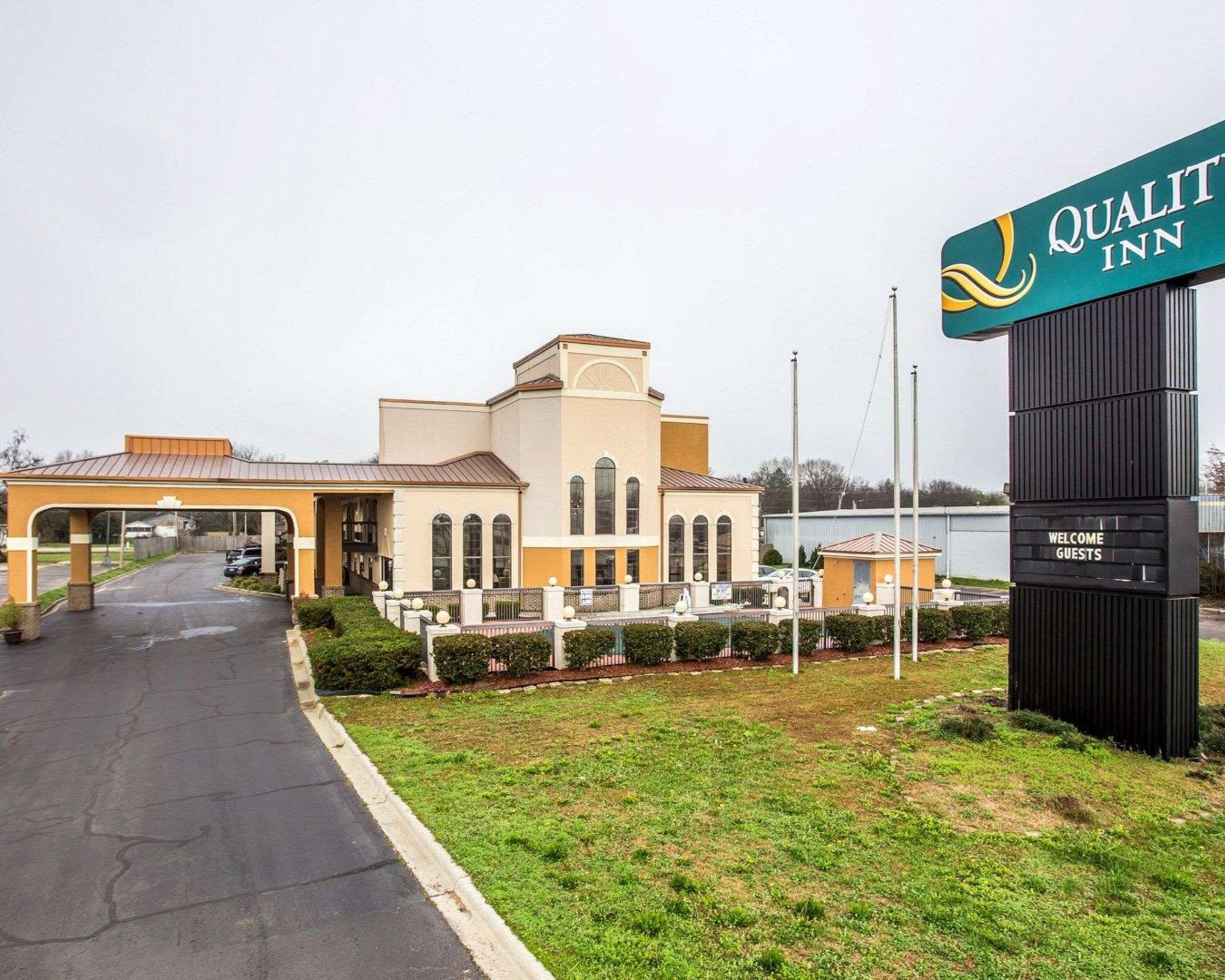 فندق كوالتيي إن Bennettsville المظهر الخارجي الصورة