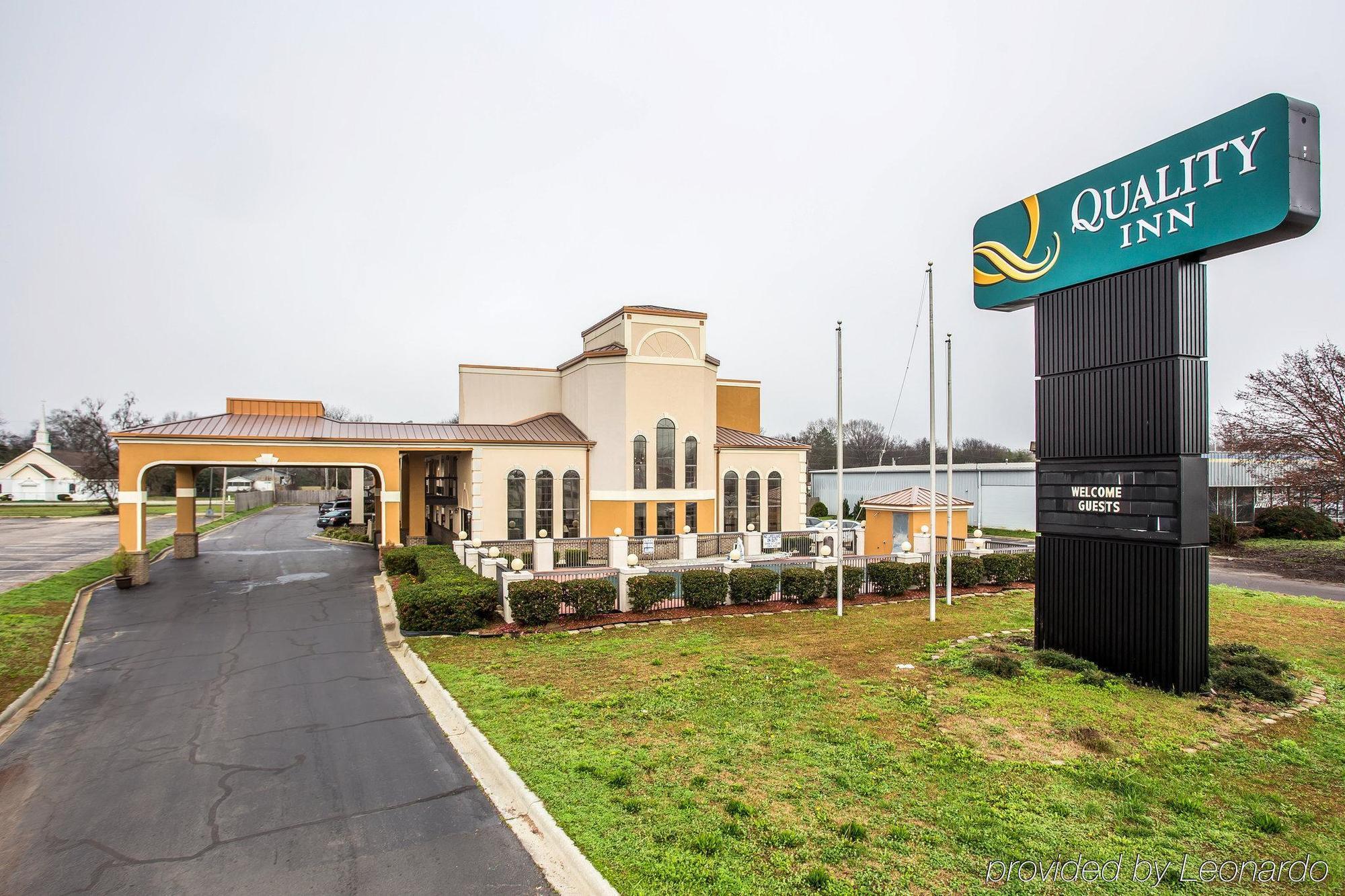 فندق كوالتيي إن Bennettsville المظهر الخارجي الصورة